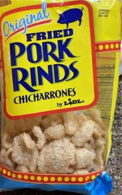 Original Pork Rinds Chicharrones