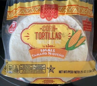 Corn Tortillas