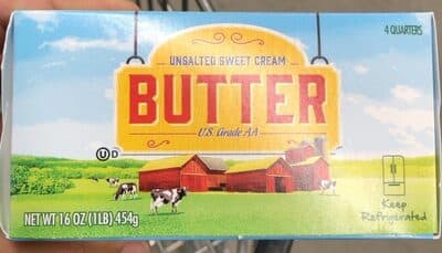 Unsalted Sweet Cream Butter