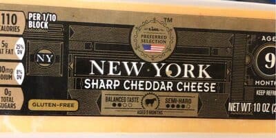 Cheddar Cheese