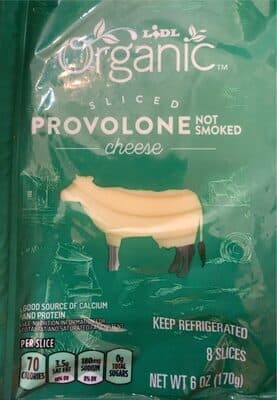 Provolone Sliced Cheese