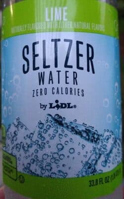 Lime Sparkling Seltzer Water