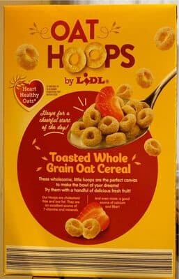 Toasted Oat Loops Cereal