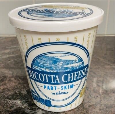 Ricotta Part Skim Cheese