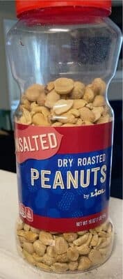 Unsalted Dry Roasted Peanuts