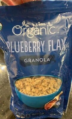 Blueberry Flax Granola