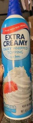 Extra Creamy Whipped Cream