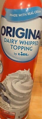Whipped Topping