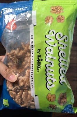 Shelled Walnuts