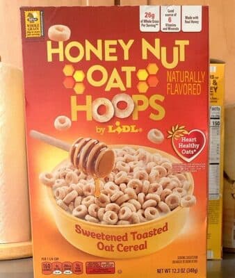 Honey Nut Oat Sweetened Toasted Oat Cereal