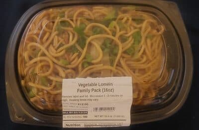 Vegetable Lo Mein