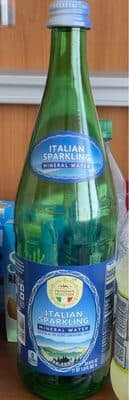 Italian Sparkling Mineral Water