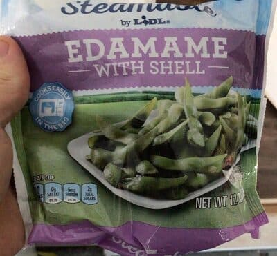 Edamame In-Shell Soybeans, No Added Salt