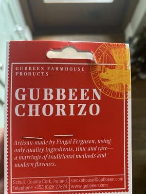 Gubbeen Chorizo