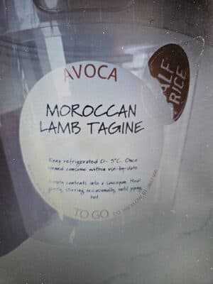 Moroccan Lamb Tagine
