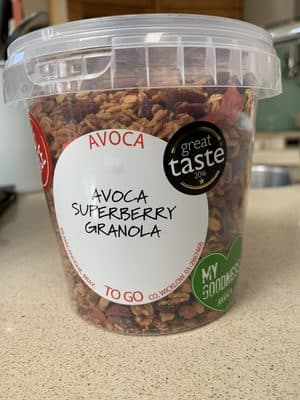 Avoca Superberry Granola