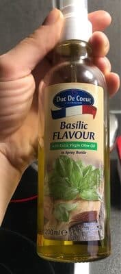 Basil Extra Virgin Olive Oil