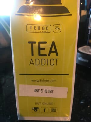 Tea Reve et Detente