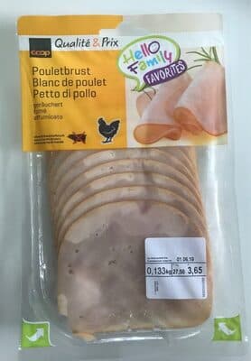 Blanc de Poulet fum