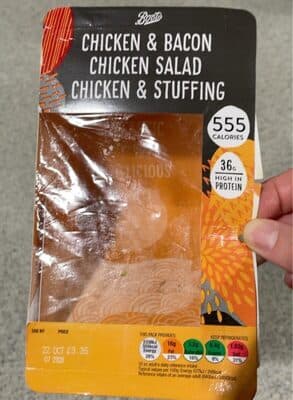 Chicken & Bacon Chicken Salad & Stuffing