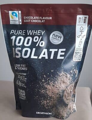 Pure Whey 100% Isolate Chocolat