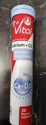 Calcium + D3 Brausetabletten