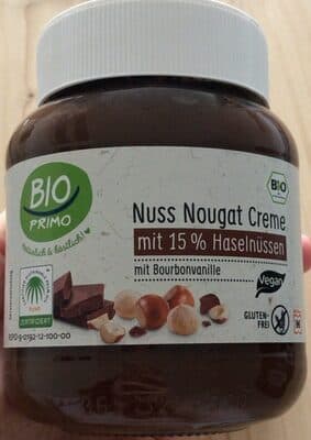 Nuss Nougat Creme