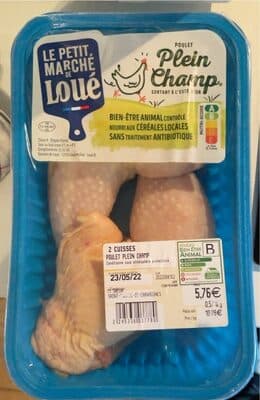 Cuisses Poulet Plein Champ