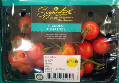 Piccolo tomatoes