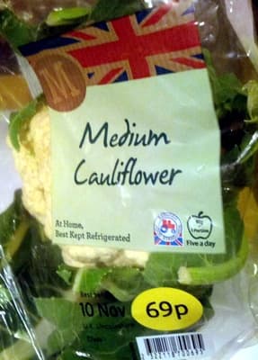 Medium Cauliflower