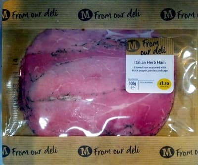 Italian Herb Ham
