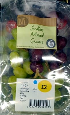 Seedless Mixed Grapes