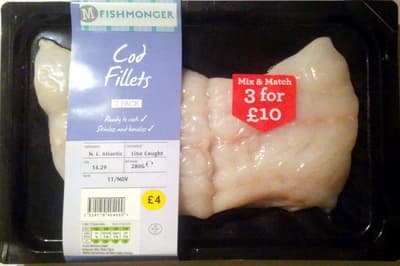 Cod Fillets