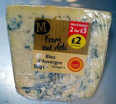 Bleu d'Auvergne
