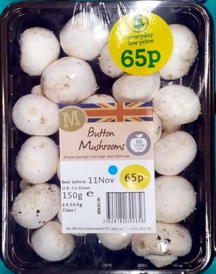 Button Mushrooms