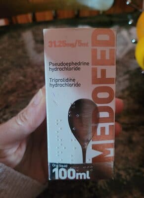 Medofed Syrup for Runny Nose