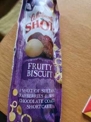 Fruity Biscuit