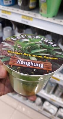 Lets Plant Kangkong