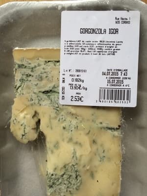 Gorgonzola Igor