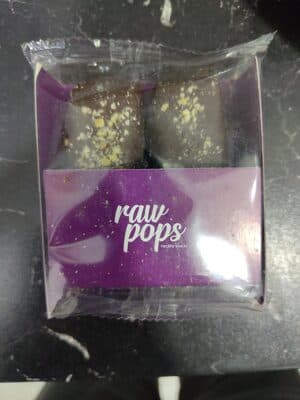 Raw Pops Hazlenut Chocolate