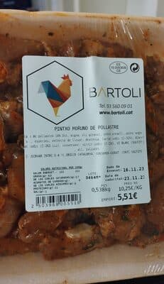 Pinxo Bartol