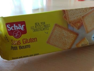 Petit beurre sans gluten
