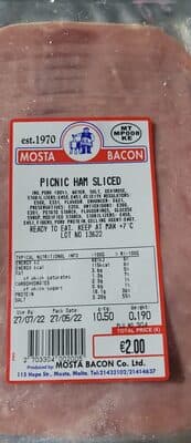 Picnic Ham