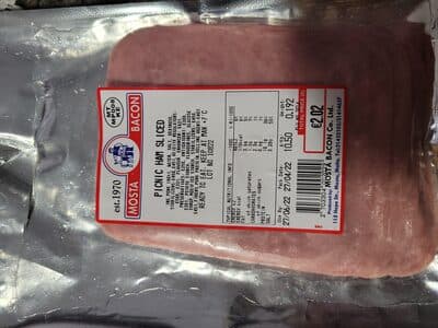 picnic ham
