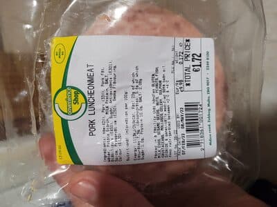 Luncheon Meat