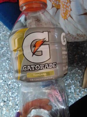 Gatorade manzana
