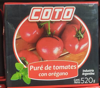 Tomato Puree with Oregano