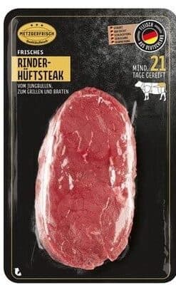 Rinder-Hftsteak
