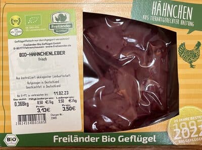 Bio-Hähnchenpfeffer