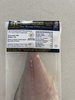 Sea Bream Fillet